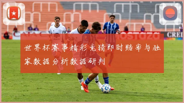 世界杯赛事精彩竞猜即时赔率与独家数据分析数据研判